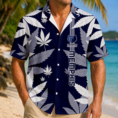 VIRAL EDITION - NEW CUSTOMIZED NBA13 MGR MEMPHIS GRIZZLIES UNISEX HAWAIIAN SHIRT