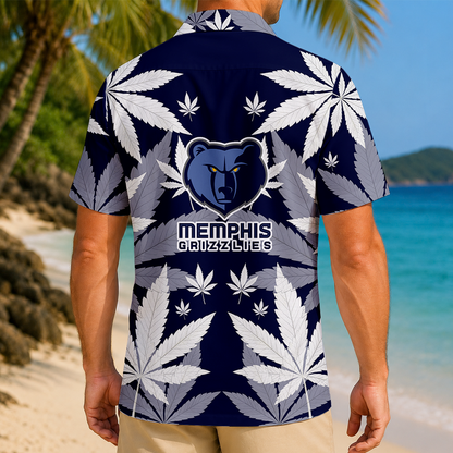 VIRAL EDITION - NEW CUSTOMIZED NBA13 MGR MEMPHIS GRIZZLIES UNISEX HAWAIIAN SHIRT