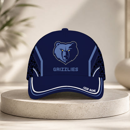 SPECIAL EDITION - NEW CUSTOMIZED NBA13 MGR MEMPHIS GRIZZLIES CLASSIC CAP