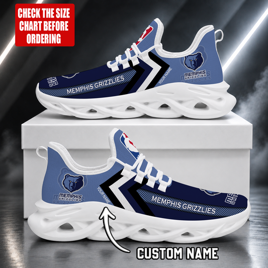 FINAL SALE - NEW CUSTOMIZED NBA13 MGR MEMPHIS GRIZZLIES MAX SOUL SHOES