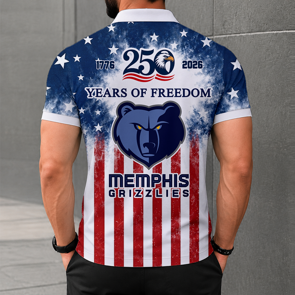 LIMITED EDITION - NEW CUSTOMIZED NBA13 MGR MEMPHIS GRIZZLIES POLO SHIRT, ZIP POLO SHIRT & T-SHIRTS