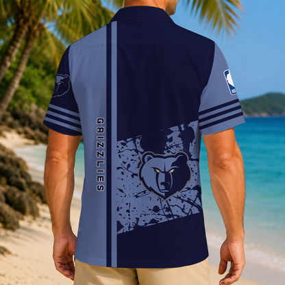 LIMITED EDITION - NEW CUSTOMIZED NBA13 MGR MEMPHIS GRIZZLIES UNISEX HAWAIIAN SHIRT