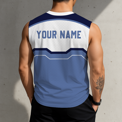 LIMITED EDITION - NEW CUSTOMIZED NBA13 MGR MEMPHIS GRIZZLIES MEN'S TANK TOP