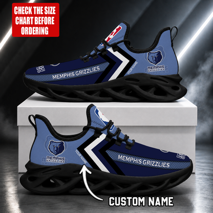 FINAL SALE - NEW CUSTOMIZED NBA13 MGR MEMPHIS GRIZZLIES MAX SOUL SHOES