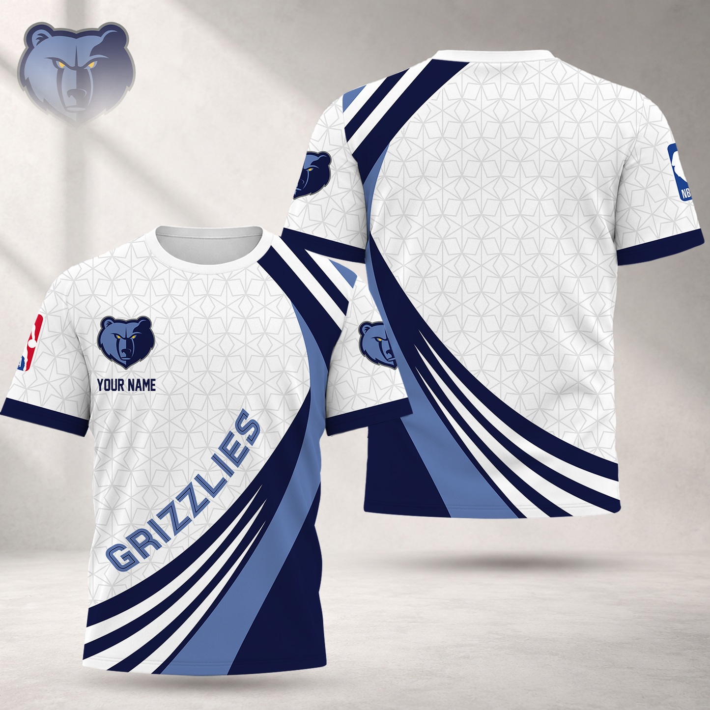 LIMITED EDITION - NEW CUSTOMIZED NBA13 MGR MEMPHIS GRIZZLIES T-SHIRT, POLO SHIRT, ZIP POLO SHIRT, SWEATSHIRT, HOODIE & ZIP HOODIE