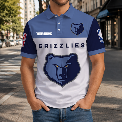 SPECIAL EDITION - NEW CUSTOMIZED NBA13 MGR MEMPHIS GRIZZLIES T-SHIRT, POLO SHIRT, ZIP POLO SHIRT, SWEATSHIRT, HOODIE & ZIP HOODIE