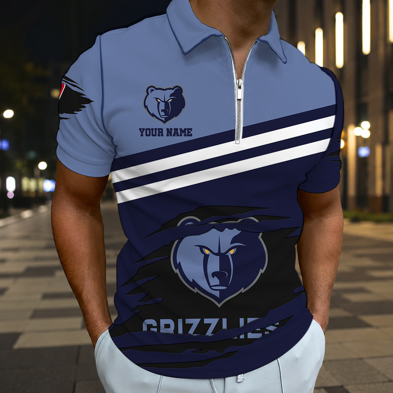 LIMITED EDITION - NEW CUSTOMIZED NBA13 MGR MEMPHIS GRIZZLIES T-SHIRT, POLO SHIRT, ZIP POLO SHIRT, SWEATSHIRT, HOODIE & ZIP HOODIE