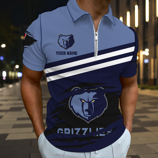 LIMITED EDITION - NEW CUSTOMIZED NBA13 MGR MEMPHIS GRIZZLIES T-SHIRT, POLO SHIRT, ZIP POLO SHIRT, SWEATSHIRT, HOODIE & ZIP HOODIE
