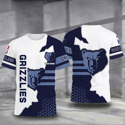 LIMITED EDITION - NEW CUSTOMIZED NBA13 MGR MEMPHIS GRIZZLIES T-SHIRT, POLO SHIRT, ZIP POLO SHIRT, SWEATSHIRT, HOODIE & ZIP HOODIE