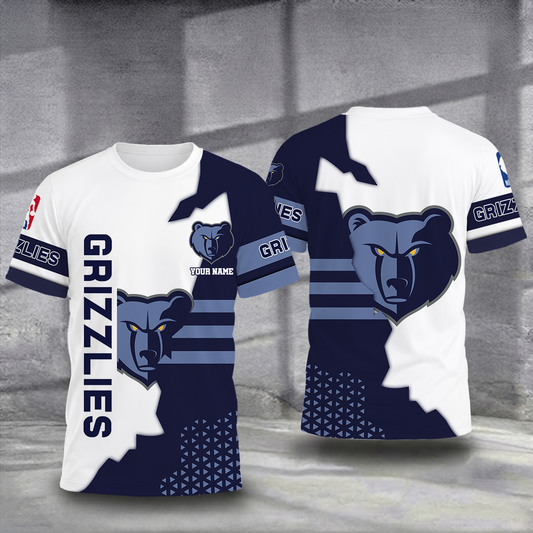 LIMITED EDITION - NEW CUSTOMIZED NBA13 MGR MEMPHIS GRIZZLIES T-SHIRT, POLO SHIRT, ZIP POLO SHIRT, SWEATSHIRT, HOODIE & ZIP HOODIE