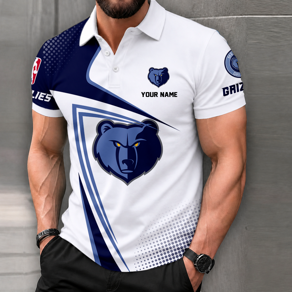 LIMITED EDITION - NEW CUSTOMIZED NBA13 MGR MEMPHIS GRIZZLIES T-SHIRT, POLO SHIRT, ZIP POLO SHIRT, SWEATSHIRT, HOODIE & ZIP HOODIE