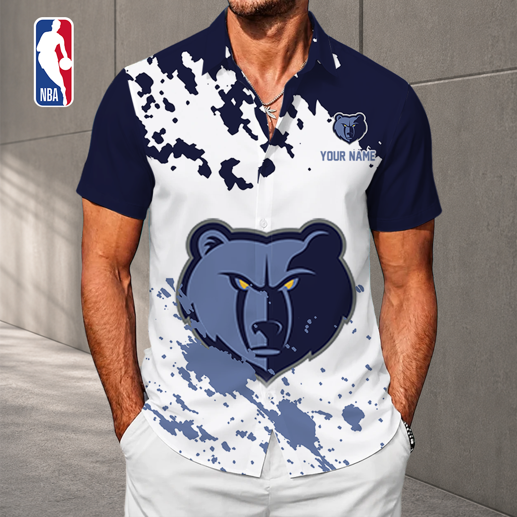 VIRAL EDITION - NEW CUSTOMIZED NBA13 MGR MEMPHIS GRIZZLIES UNISEX HAWAIIAN SHIRT