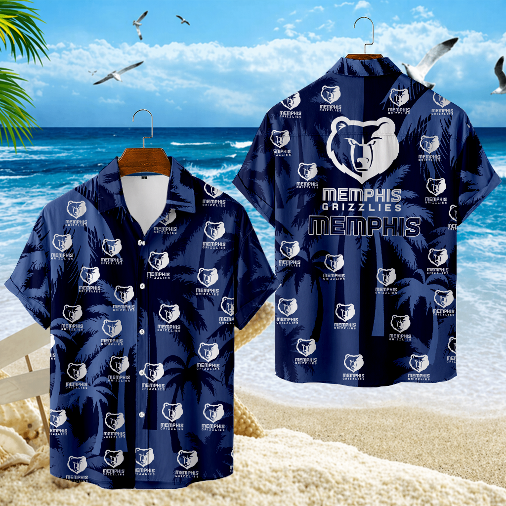 LIMITED EDITION - NEW CUSTOMIZED NBA13 MGR MEMPHIS GRIZZLIES UNISEX HAWAIIAN SHIRT