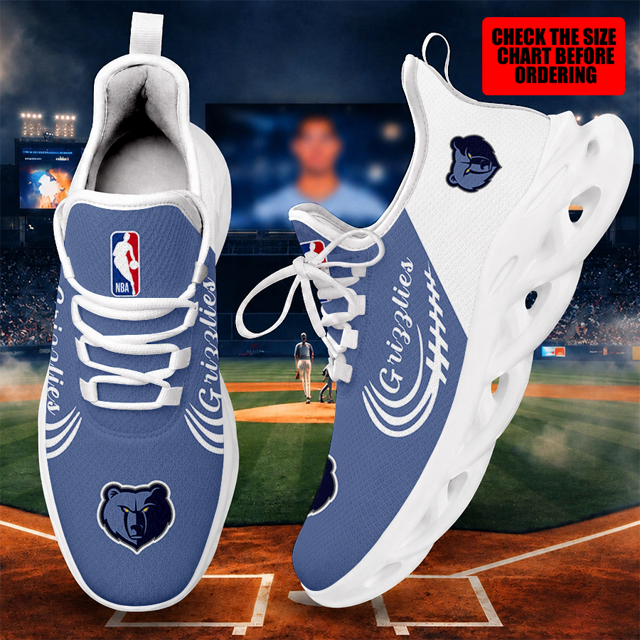 [HOT DEAL] NEW CUSTOMIZED NBA13 MGR MEMPHIS GRIZZLIES MAX SOUL SHOES
