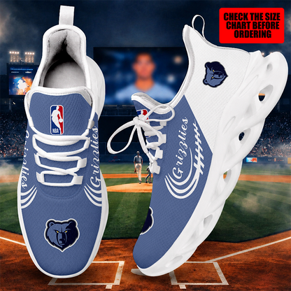 [HOT DEAL] NEW CUSTOMIZED NBA13 MGR MEMPHIS GRIZZLIES MAX SOUL SHOES