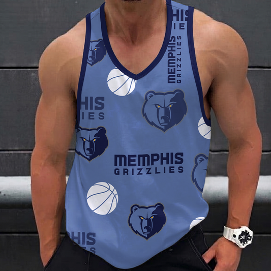 LIMITED EDITION - NEW CUSTOMIZED NBA13 MGR MEMPHIS GRIZZLIES UNISEX TANK TOP