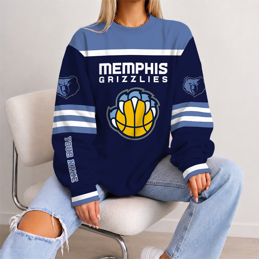 [HOT DEAL] NEW CUSTOMIZED NBA13 MGR MEMPHIS GRIZZLIES UNISEX SWEATSHIRT