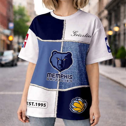 LIMITED EDITION - NEW CUSTOMIZED NBA13 MGR MEMPHIS GRIZZLIES UNISEX T-SHIRT, POLO, HOODIE & JACKETS