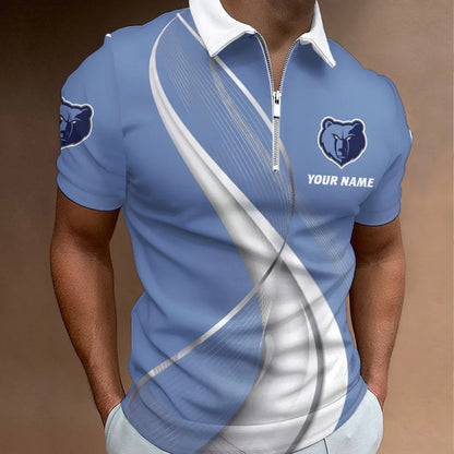 LIMITED EDITION - NEW CUSTOMIZED NBA13 MGR MEMPHIS GRIZZLIES POLO SHIRT, ZIP POLO SHIRT & T-SHIRTS