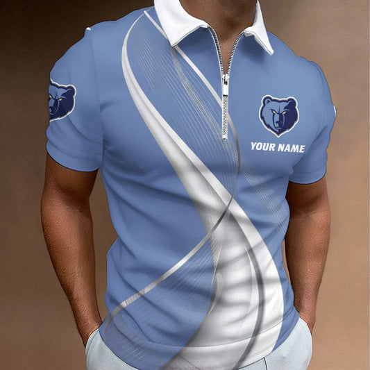 LIMITED EDITION - NEW CUSTOMIZED NBA13 MGR MEMPHIS GRIZZLIES POLO SHIRT, ZIP POLO SHIRT & T-SHIRTS