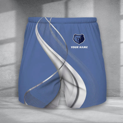 LIMITED EDITION - NEW CUSTOMIZED NBA13 MGR MEMPHIS GRIZZLIES SHORT PANTS