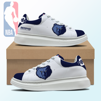 [HOT DEAL] NEW CUSTOMIZED NBA13 MGR MEMPHIS GRIZZLIES MCQUEEN SHOES