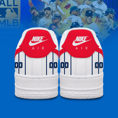 [FLASH SALE] NEW CUSTOMIZED MLB13 CGS CLEVELAND GUARDIANS AF1 SHOES