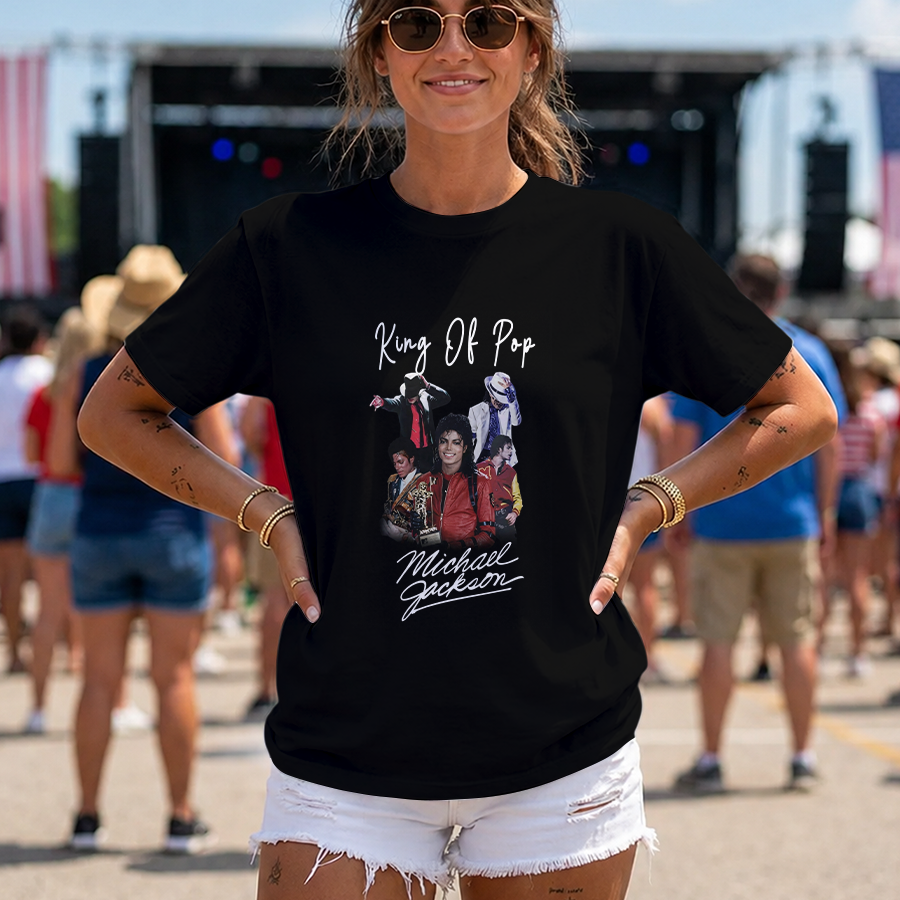 [FAN EXCLUSIVE] NEW CUSTOMIZED MICHAEL JACKSON T-SHIRT, HOODIE & ZIP HOODIE