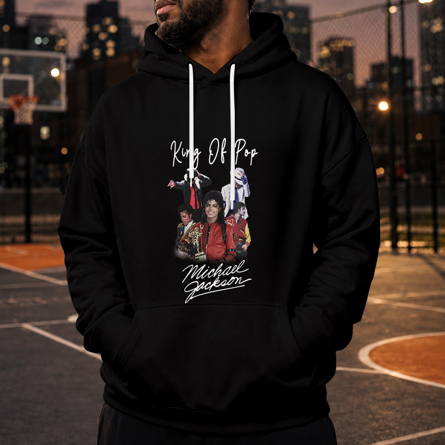 [FAN EXCLUSIVE] NEW CUSTOMIZED MICHAEL JACKSON T-SHIRT, HOODIE & ZIP HOODIE