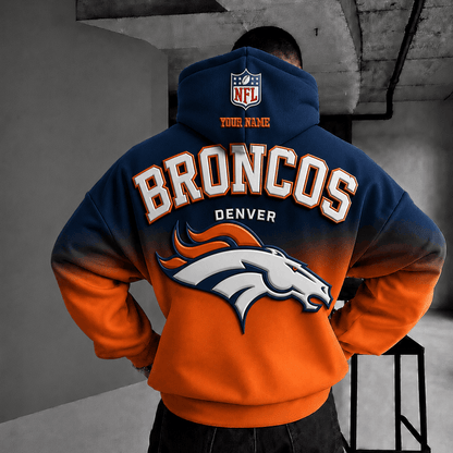 EXCLUSIVE EDITION - NEW CUSTOMIZED NFL13 DVB DENVER BRONCOS HOODIE, ZIP HOODIE, POLO SHIRT, ZIP POLO SHIRT, T-SHIRT & SWEATSHIRT
