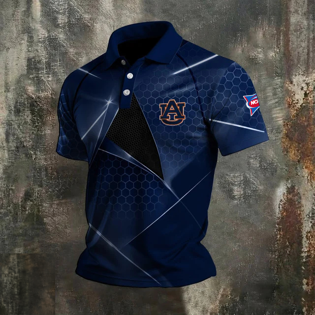VIRAL EDITION - NEW CUSTOMIZED NCAA FBS13 ABT AUBURN TIGERS POLO SHIRT, ZIP POLO SHIRT & T-SHIRTS