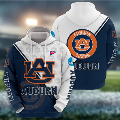 ELITE EDITION - NEW CUSTOMIZED NCAA FBS13 ABT AUBURN TIGERS HOODIE, ZIP HOODIE, T-SHIRT, POLO SHIRT, ZIP POLO SHIRT & SWEATSHIRT