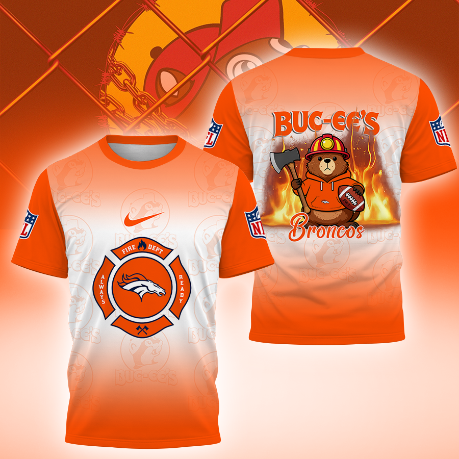 [SPECIAL OFFER] NEW CUSTOMIZED NFL13 DVB DENVER BRONCOS BUC-EE'S T-SHIRT, HOODIE & ZIP HOODIE
