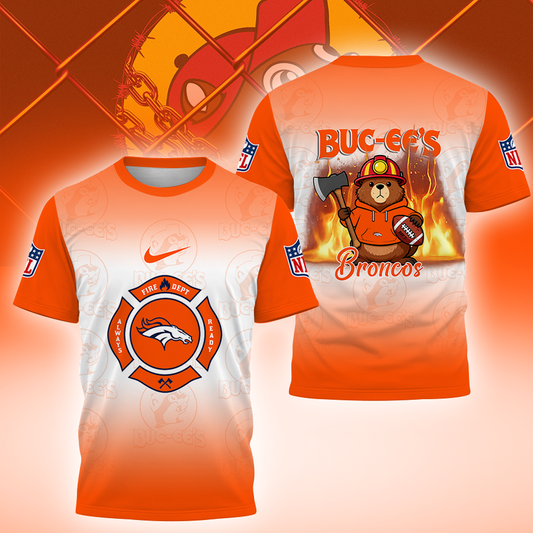 [SPECIAL OFFER] NEW CUSTOMIZED NFL13 DVB DENVER BRONCOS BUC-EE'S T-SHIRT, HOODIE & ZIP HOODIE