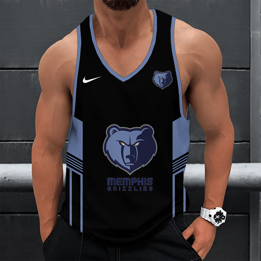 [HOT DEAL] NEW CUSTOMIZED NBA13 MGR MEMPHIS GRIZZLIES UNISEX TANK TOP
