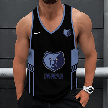 [HOT DEAL] NEW CUSTOMIZED NBA13 MGR MEMPHIS GRIZZLIES UNISEX TANK TOP