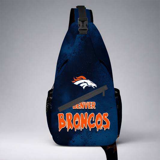 [SPECIAL OFFER] NEW CUSTOMIZED NFL13 DVB DENVER BRONCOS SLING BAG