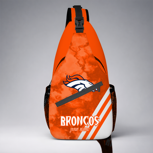 [SPECIAL OFFER] NEW CUSTOMIZED NFL13 DVB DENVER BRONCOS SLING BAG