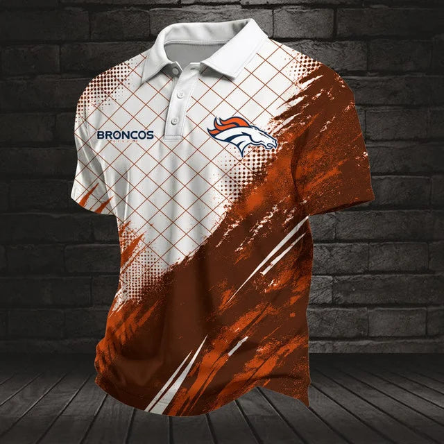 EXCLUSIVE EDITION - NEW CUSTOMIZED NFL13 DVB DENVER BRONCOS POLO SHIRT, ZIP POLO SHIRT, T-SHIRT, HOODIE, ZIP HOODIE & SWEATSHIRT