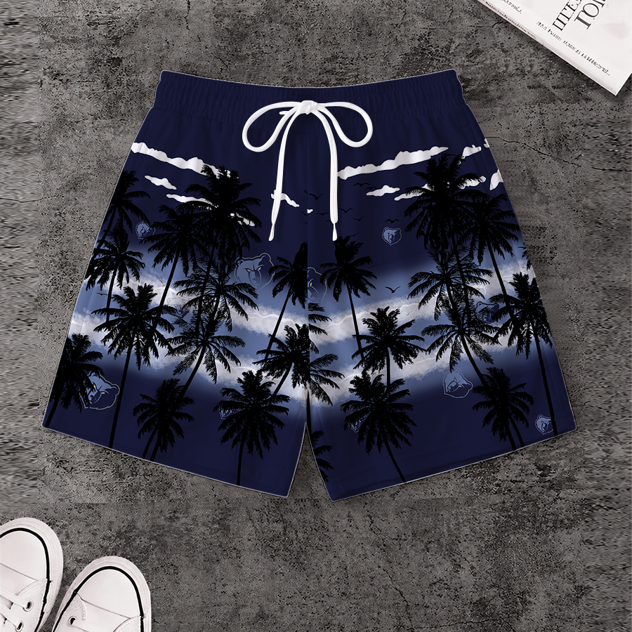 LIMITED EDITION - NEW CUSTOMIZED NBA13 MGR MEMPHIS GRIZZLIES SHORT PANTS