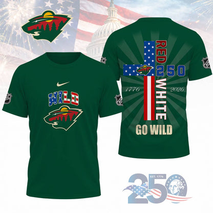 LIMITED EDITION - NEW CUSTOMIZED NHL13 MNW MINNESOTA WILD T-SHIRT, POLO SHIRT, ZIP POLO SHIRT, SWEATSHIRT, HOODIE & ZIP HOODIE