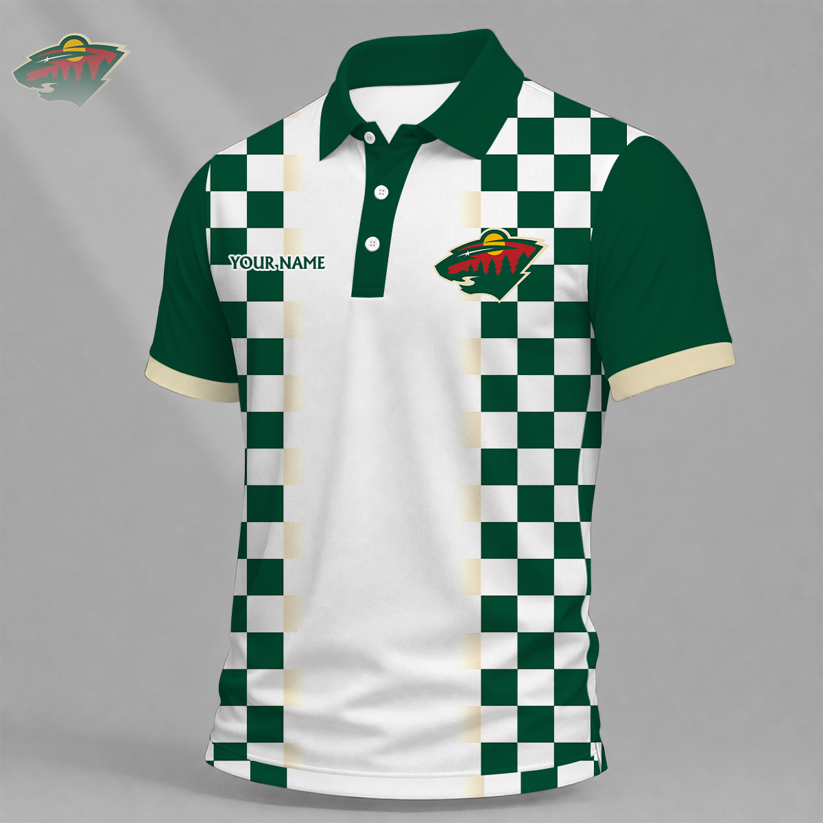 LIMITED EDITION - NEW CUSTOMIZED NHL13 MNW MINNESOTA WILD T-SHIRT, POLO SHIRT, ZIP POLO SHIRT, SWEATSHIRT, HOODIE & ZIP HOODIE