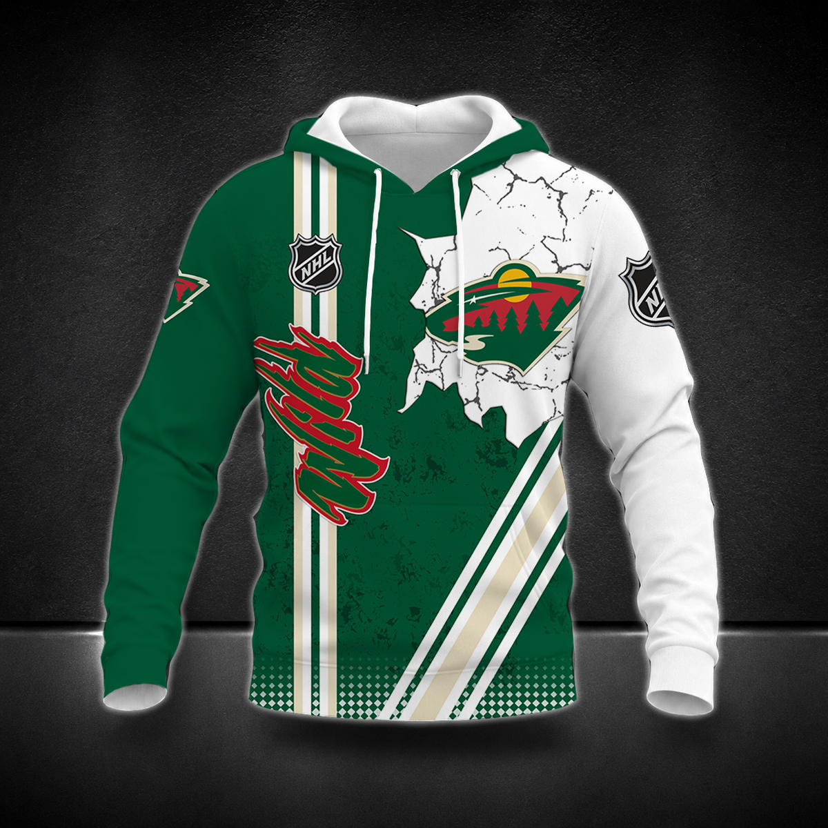 LIMITED EDITION - NEW CUSTOMIZED NHL13 MNW MINNESOTA WILD T-SHIRT, POLO SHIRT, ZIP POLO SHIRT, SWEATSHIRT, HOODIE & ZIP HOODIE