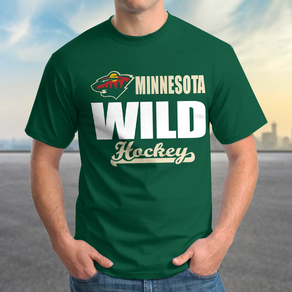 [SUPER SALE] NEW CUSTOMIZED NHL13 MNW MINNESOTA WILD T-SHIRT, SWEATSHIRT, HOODIE & ZIP HOODIE