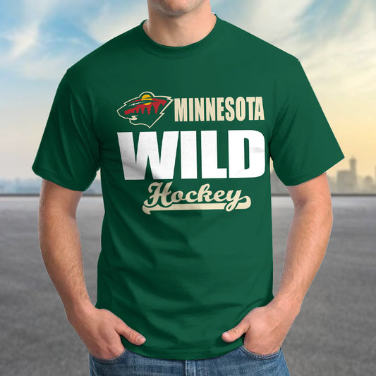 [SUPER SALE] NEW CUSTOMIZED NHL13 MNW MINNESOTA WILD T-SHIRT, SWEATSHIRT, HOODIE & ZIP HOODIE