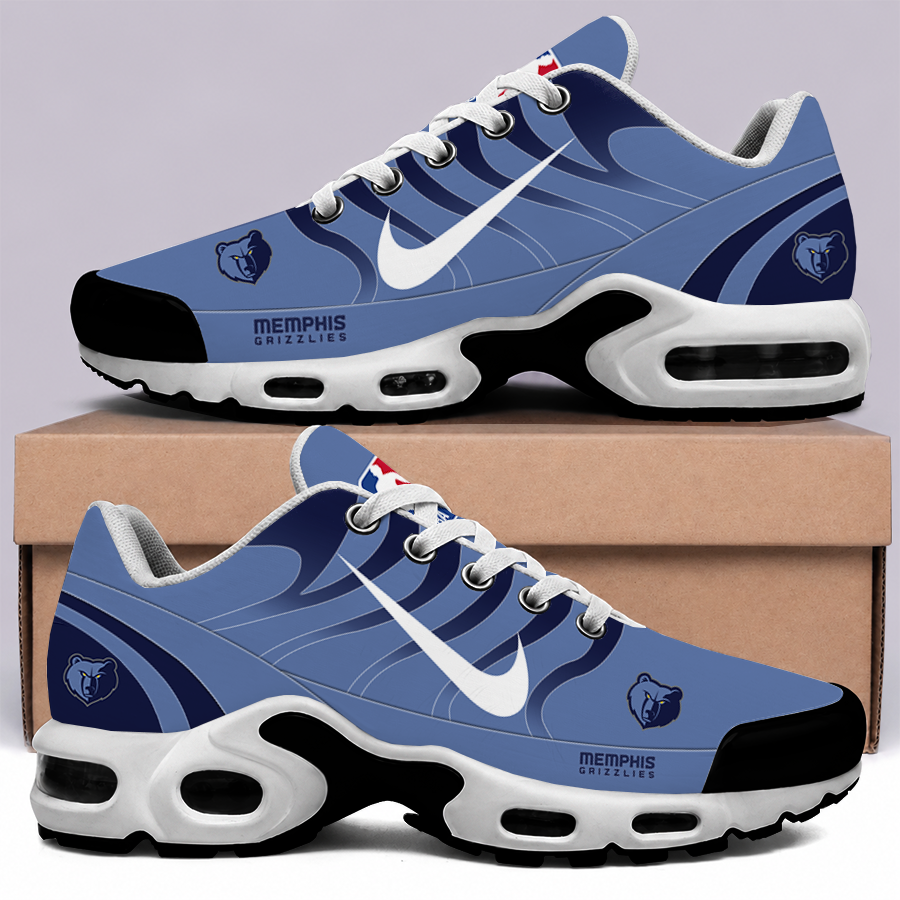 [HOT DEAL] NEW CUSTOMIZED NBA13 MGR MEMPHIS GRIZZLIES AIR MAX PLUS SNEAKERS