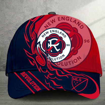 POPULAR NOW - NEW CUSTOMIZED MLS13 NER NE REVOLUTION CLASSIC CAP