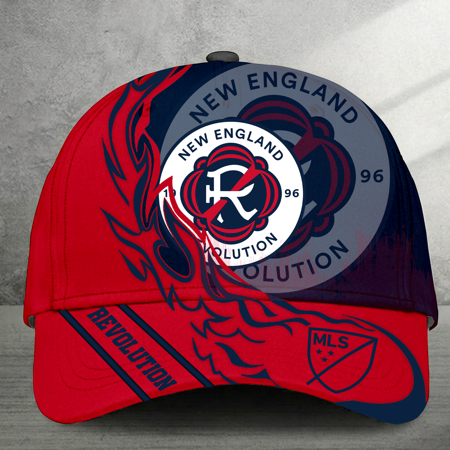 POPULAR NOW - NEW CUSTOMIZED MLS13 NER NE REVOLUTION CLASSIC CAP