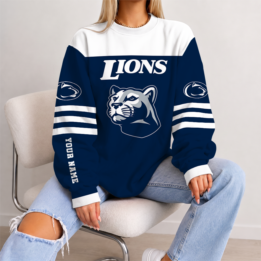 [FAN FAVORITE] NEW CUSTOMIZED NCAA MFF13 PNL PENN STATE NITTANY LIONS UNISEX SWEATSHIRT