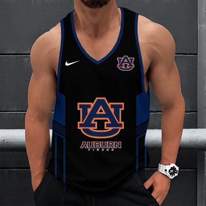 [FAN FAVORITE] NEW CUSTOMIZED NCAA FBS13 ABT AUBURN TIGERS UNISEX TANK TOP